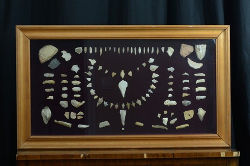 Rare vitrine ancienne - vitrine,