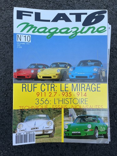 Magazine flat porsche 911 - magazine,