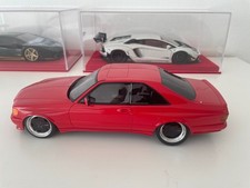 MERCEDES-BENZ 560 AMG ROUGE OTTOMOBILE LTD 1:18 LIMITE 1914/2000