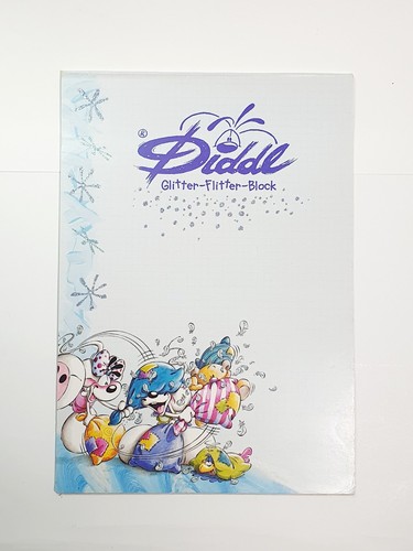 Ancien bloc carnet - 5, feuilles