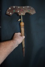 Beau miroir aux alouettes ancien (Art populaire, chasse)