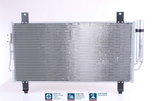 Nissens 940435 condenser air - nissens,