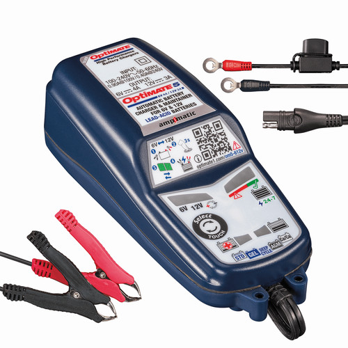 Chargeur batterie optimate - chargeur,