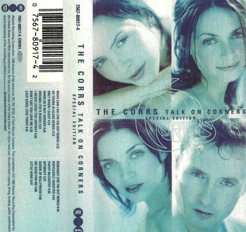 The corrs talk corners - on,