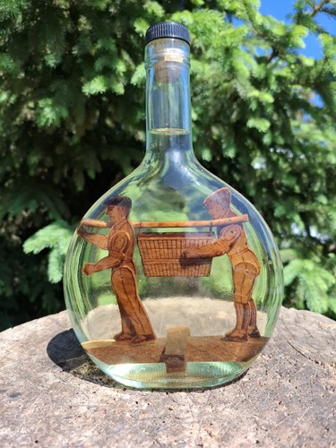 Ancienne bouteille eau de - bouteille,