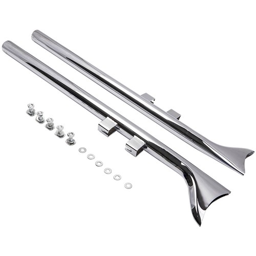 Fishtail exhaust slip on - 36",