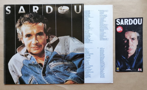 Michel sardou même - la, eau