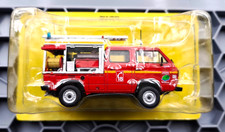 SAPEURS POMPIERS N°9 VW T3 SYNCRO VPI PICOT 1/43 HACHETTE COLLECTION