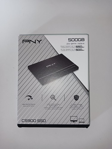 Ssd pny cs900 500gb 5 - pny,