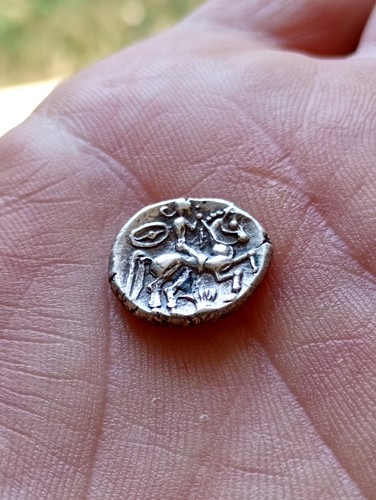 Monnaie gauloise bituriges - gauloise,