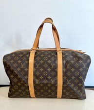 Sac à main Louis Vuitton Keepall 45 en toile Monogram