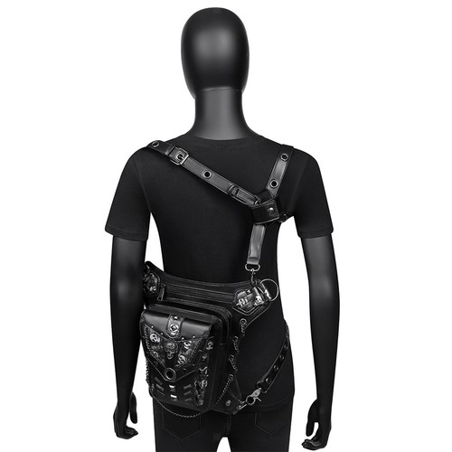 Steampunk sac taille - steampunk,