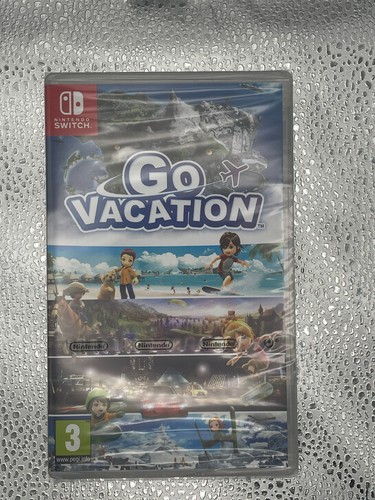Vacation nintendo switch - vacation,
