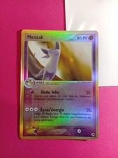 Carte Pokémon Mentali 16/100 Ex Tempête De Sable Reverse FR