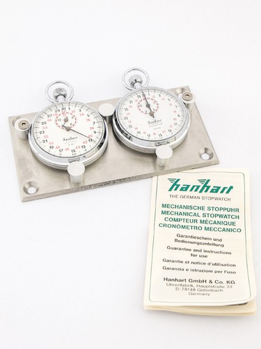 Hanhart rallye stoppuhr 10 - rallye, 1/10