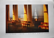 POSTER 50x70cm - OSTENDE  1979 - HARRY GRUYAERET 
