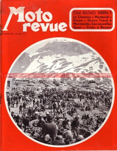 Moto revue 2037 - moto, honda