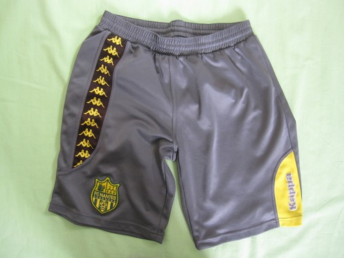 Short kappa nantes - fc, gris