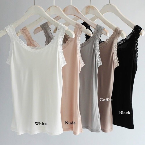 Femme tricot soie débardeur - femme,
