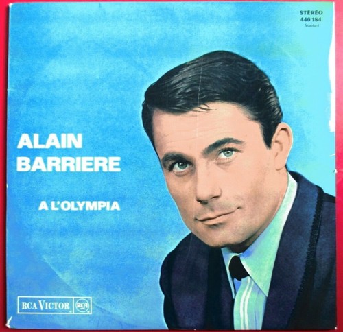 Alain barrière a - lp, "a