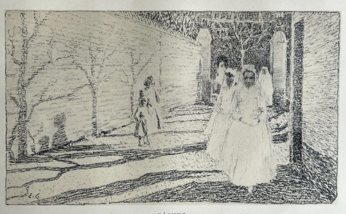 Emile claus gravure - claus,