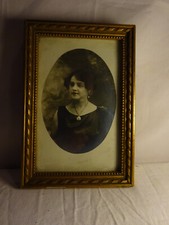 Cadre Ancien En bois  doré