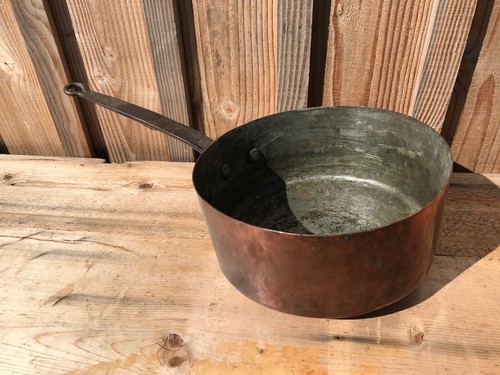 Ancienne grande casserole - ,,