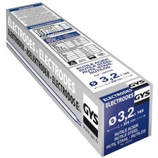 Lot 165 électrodes rutiles °