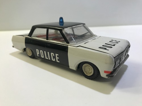 Ancienne voiture police - de,