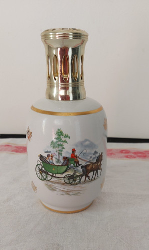 Lampe berger revol - revol, calèche