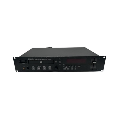 Lecteur mp3 denon c635 - lecteur, cd/mp3