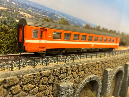 Voiture corail classe - corail, 2