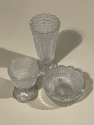 Anciens verres pour dinette - 3,