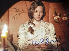 Amanda Seyfried signé 8x10