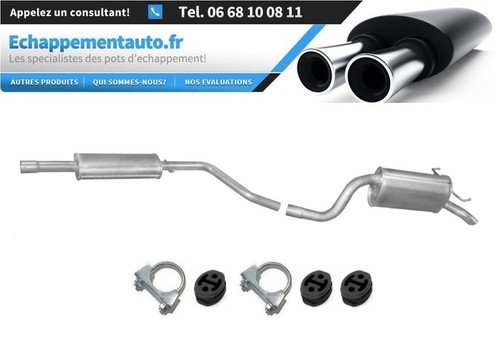 échappement kit fiat punto - kit,