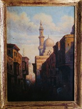Tableau peinture orientaliste