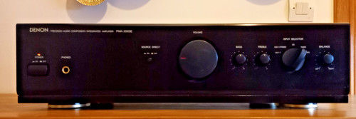 Denon pma 250 - denon,