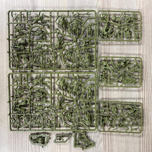 Warhammer 40k death guard lot - warhammer,