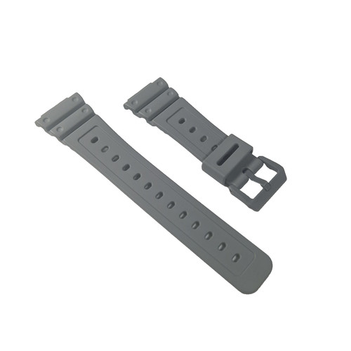 Casio replacement grey resin - casio,
