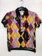 Dior polo vintage imprimé