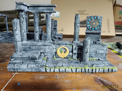 Saint Seiya Myth Cloth Diorama