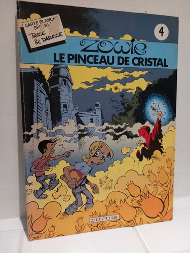 Zowie le pinceau - bd., de