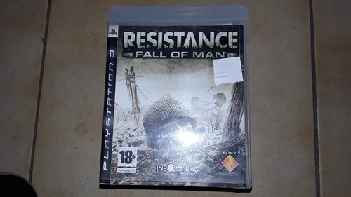 Resistance fall man - resistance,