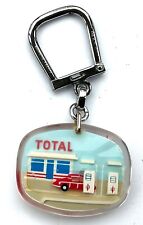 PORTE-CLÉS BOURBON MOBILE TOTAL STATION SERVICE DS CITROËN  VOITURE KEY CHAIN