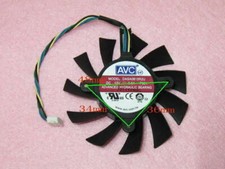 Cooler Fan For NVIDIA GTX 460 GTX 550Ti 560 DASA0815R2U 75mm Graphics Card