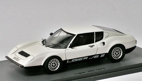 Ligier js2 1 - ligier, 1/43ème