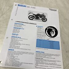 Suzuki GSX-R600 U2 K8 2008