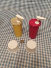 Tupperware~Vtg Small MUSTARD &