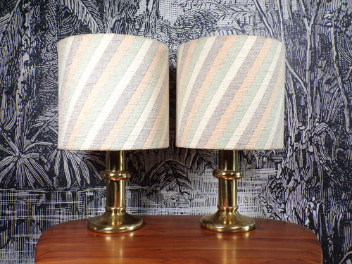 Paire lampe 1970 - lampe,