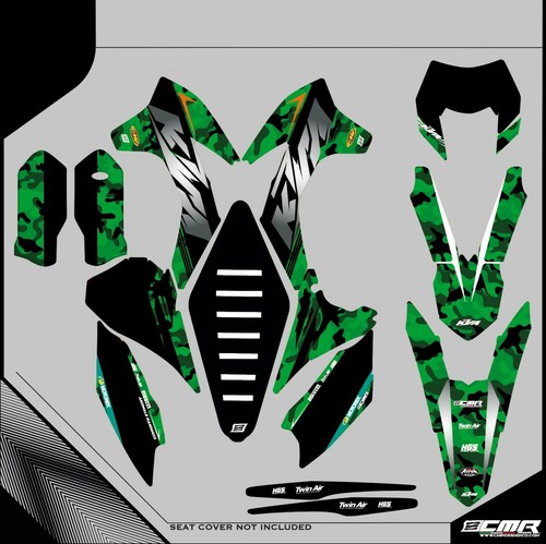 Kit autocollants pour ktm - kit, sx